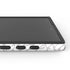 Elephant Print White Galaxy S25 Ultra Impact Case